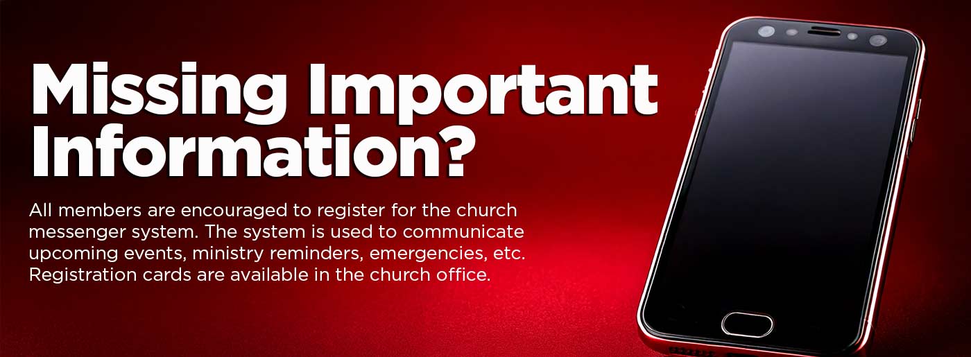 Missing Important Information