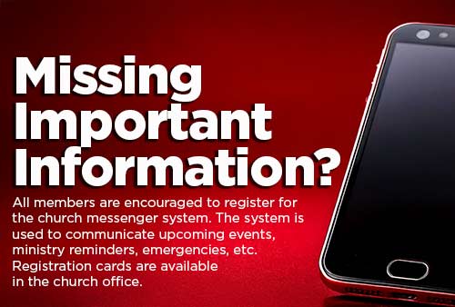 Missing Important Information